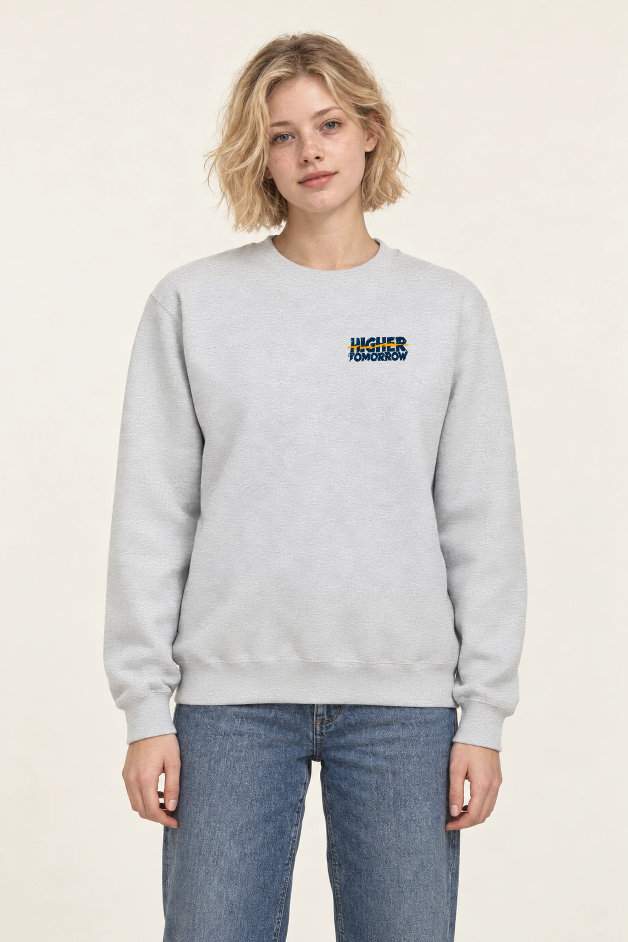 "Higher Tomorrow" 1 Crewneck Sweatshirt