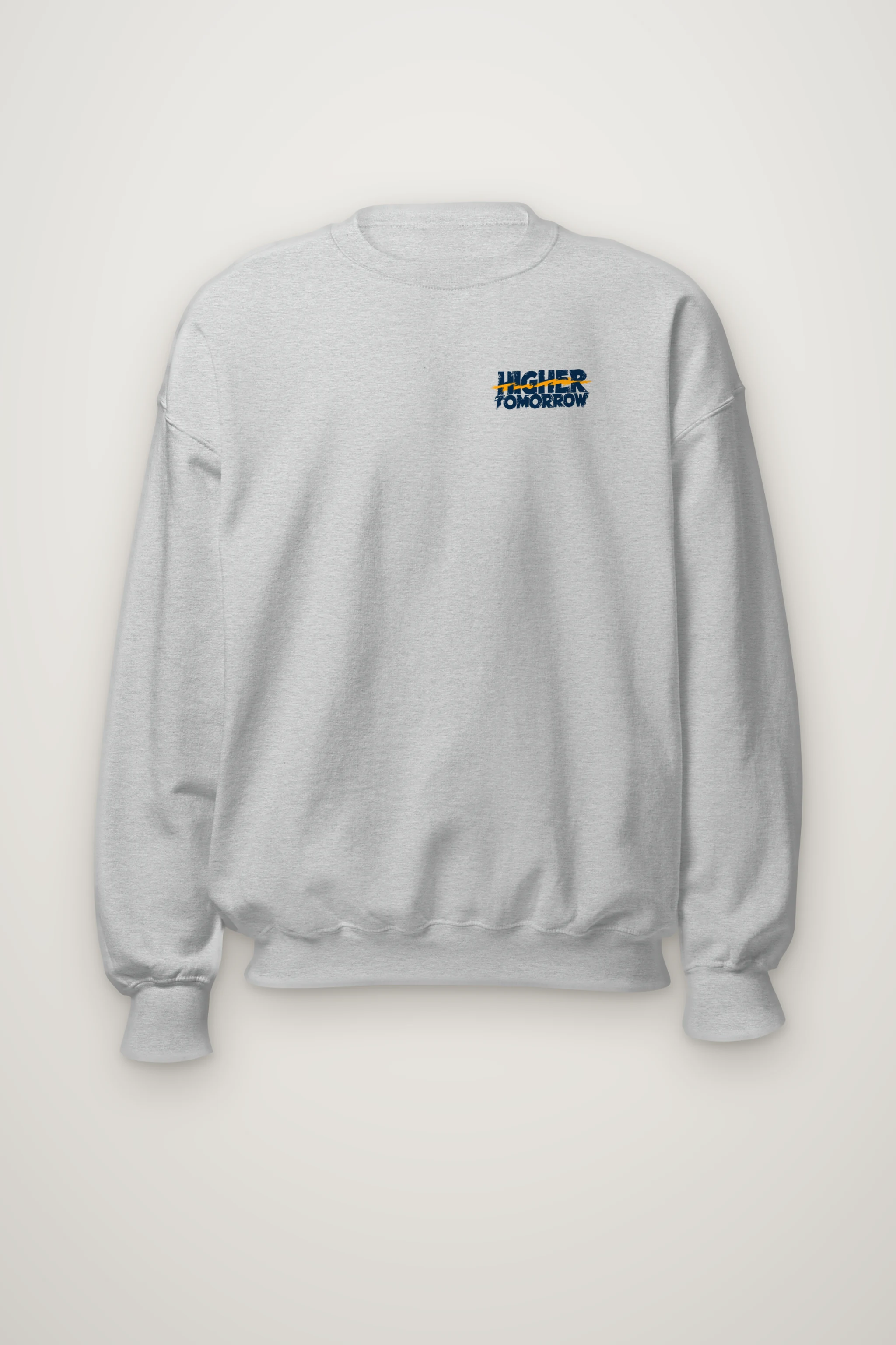 "Higher Tomorrow" Heavy Blend Unisex Crewneck Sweatshirt