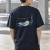 "Higher Tomorrow" Heavyweight Unisex Crewneck T-shirt | Gildan 5000