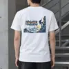 "Higher Tomorrow" Heavyweight Unisex Crewneck T-shirt