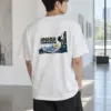 "Higher Tomorrow" Heavyweight Unisex Crewneck T-shirt | Gildan 5000