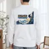 "Higher Tomorrow" Unisex Longsleeve T-shirt