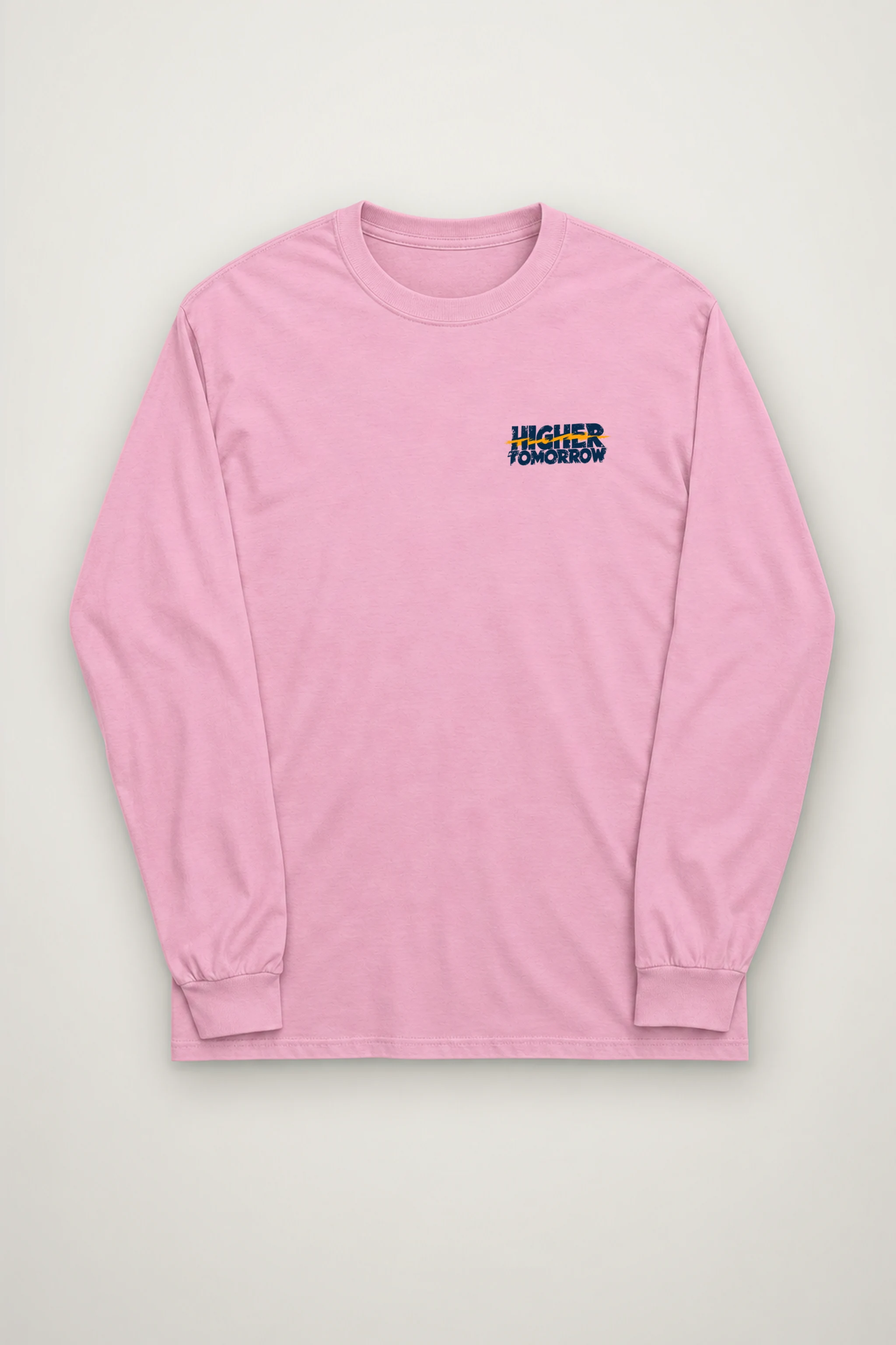 "Higher Tomorrow" Unisex Longsleeve T-shirt