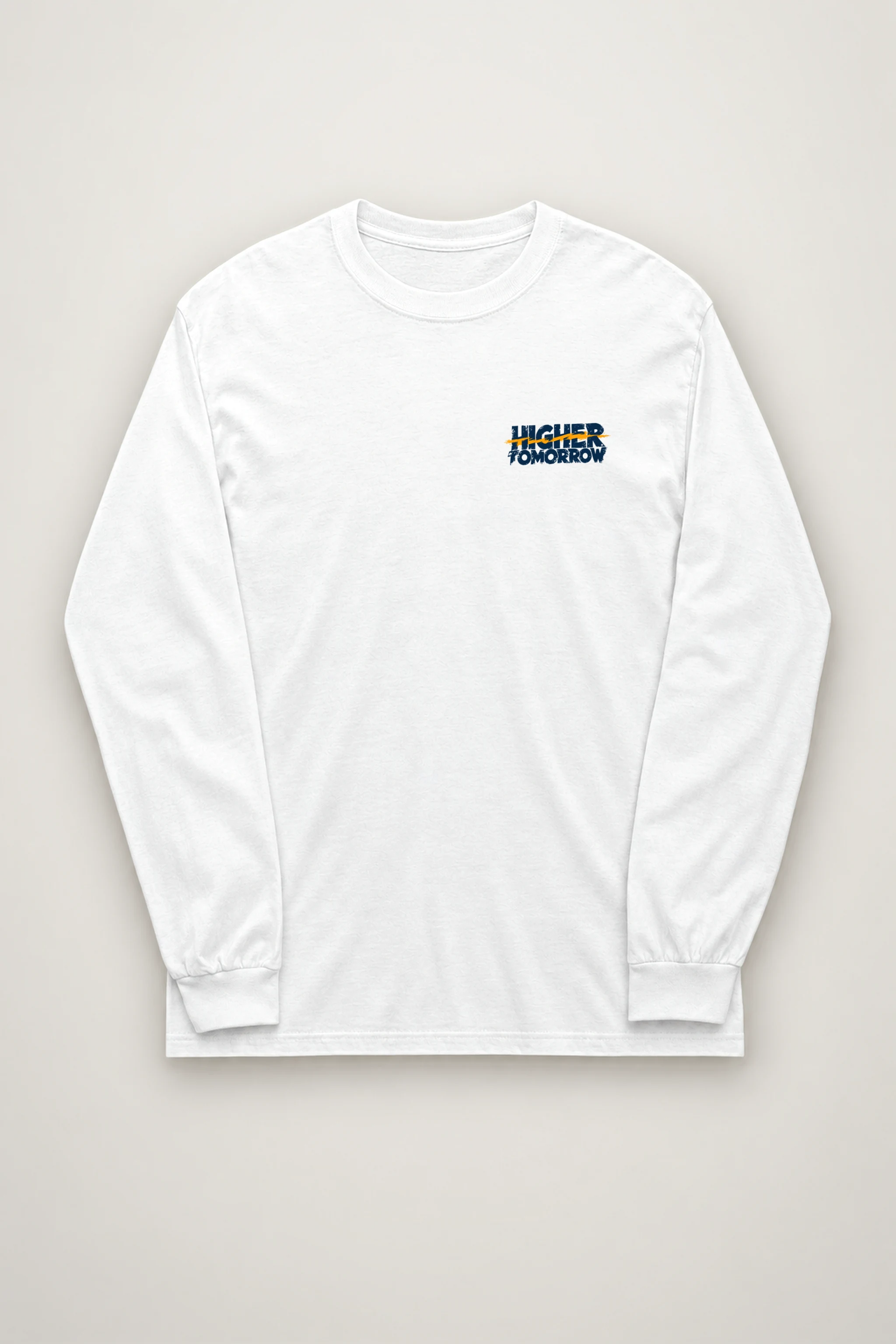 "Higher Tomorrow" Unisex Longsleeve T-shirt