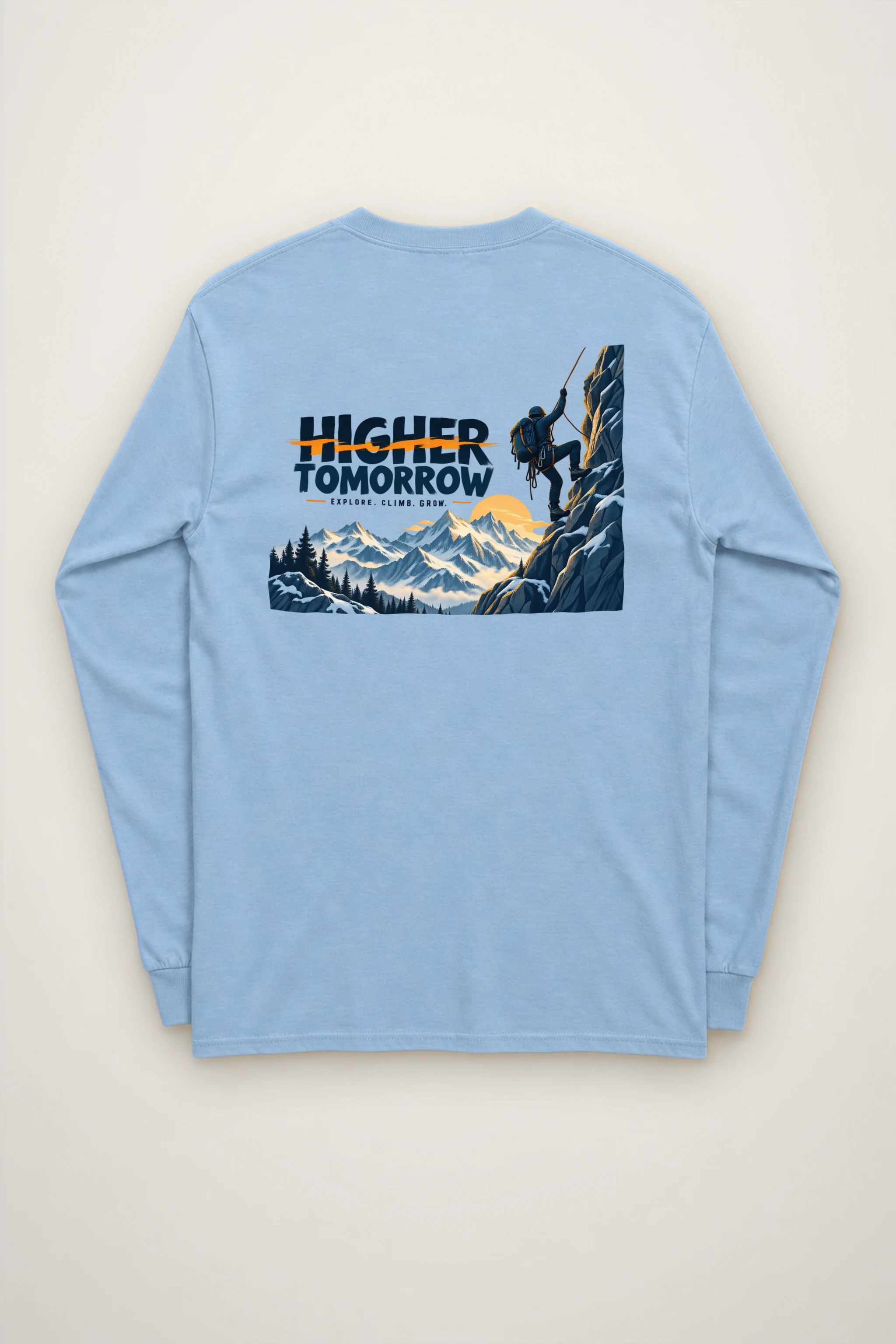 "Higher Tomorrow" Unisex Longsleeve T-shirt
