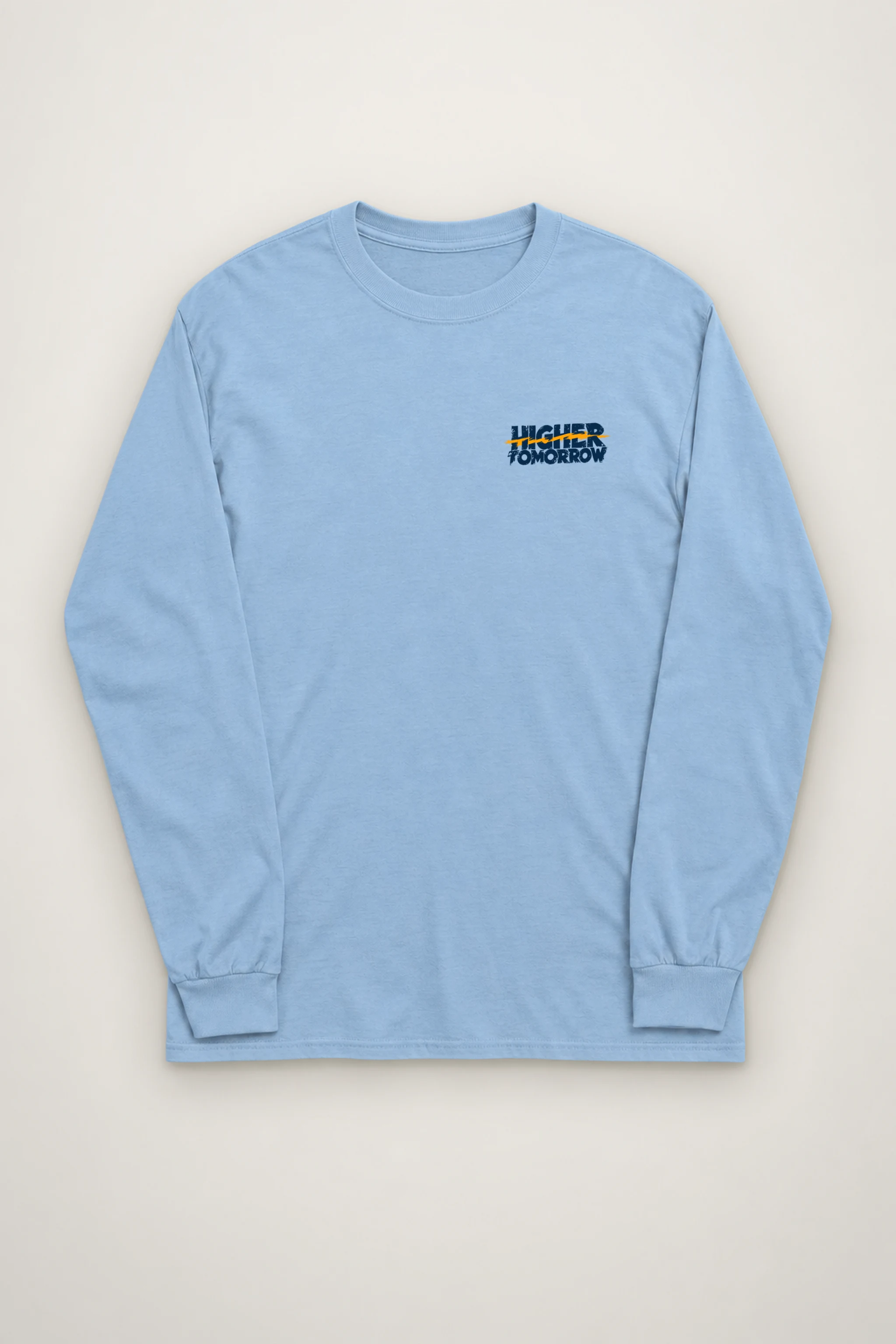 "Higher Tomorrow" Unisex Longsleeve T-shirt