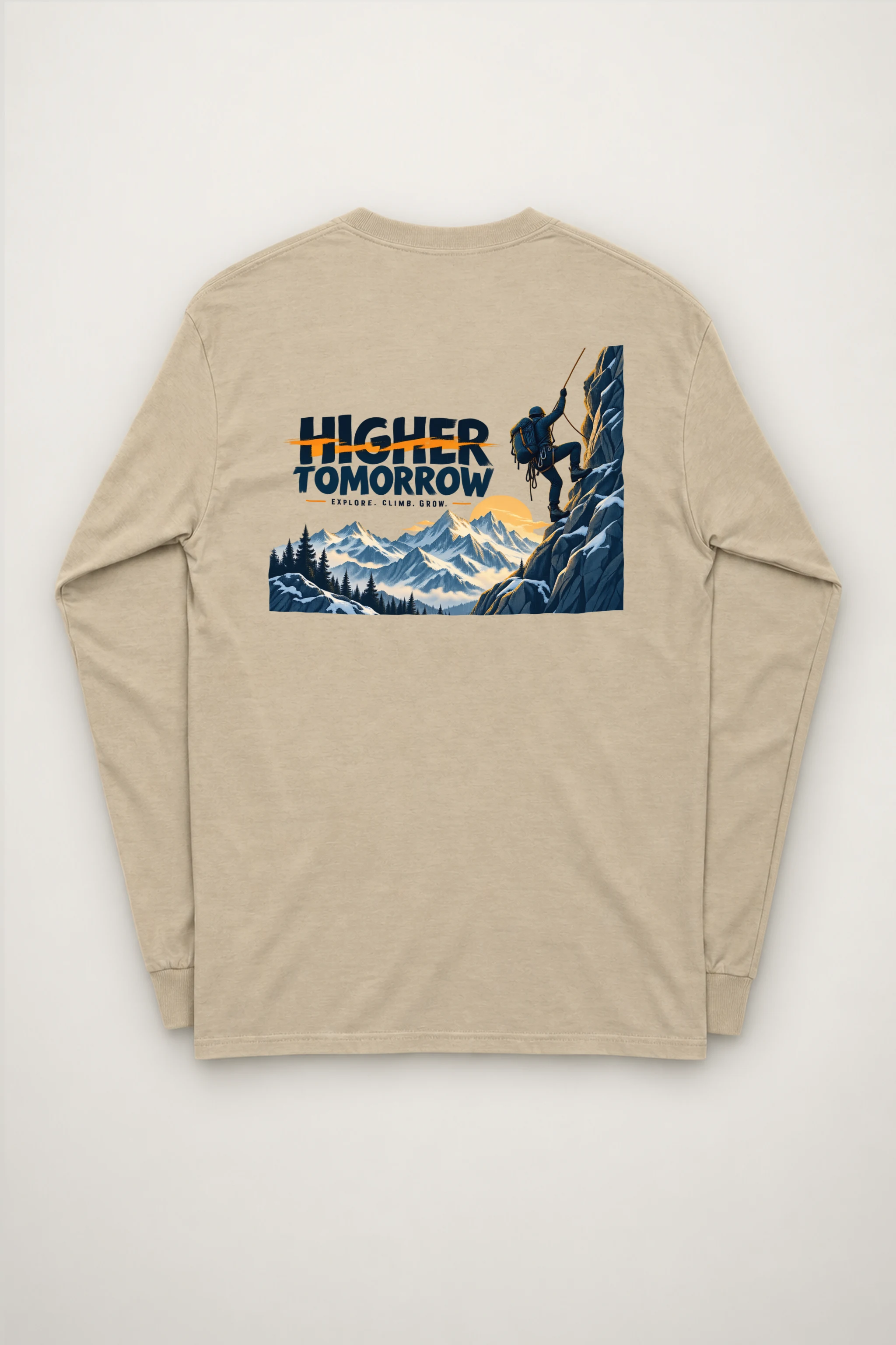 "Higher Tomorrow" Unisex Longsleeve T-shirt