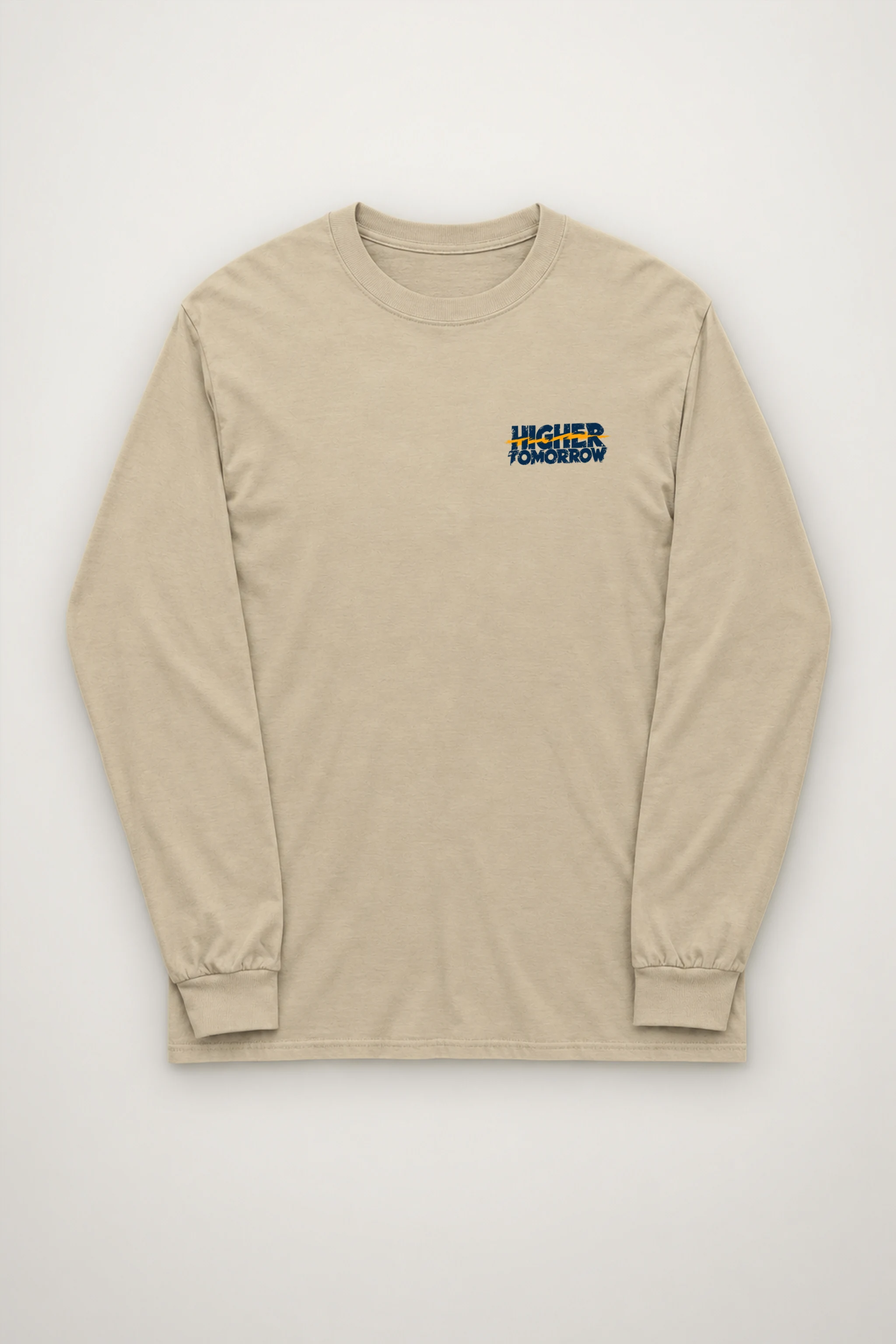 "Higher Tomorrow" Unisex Longsleeve T-shirt