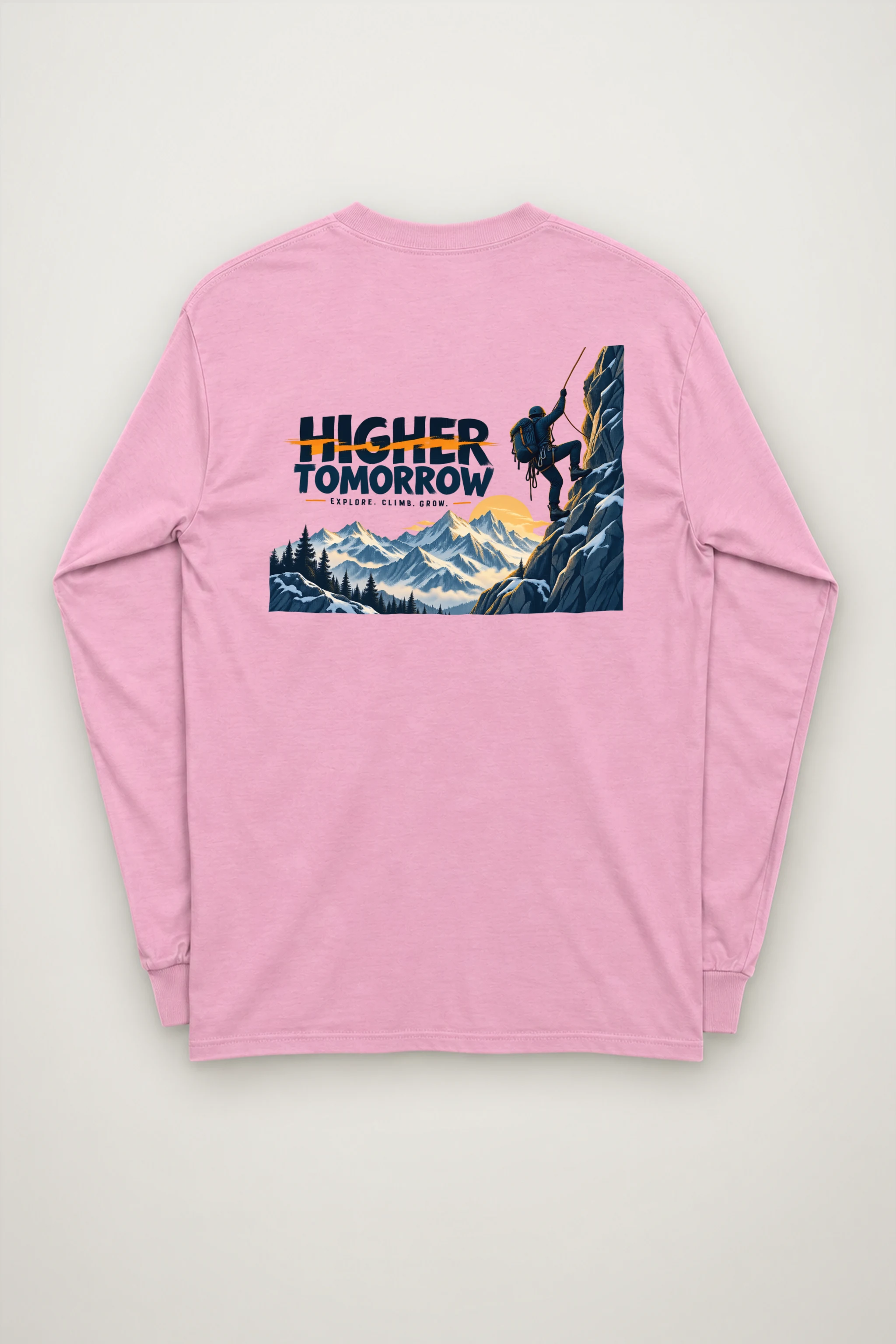 "Higher Tomorrow" Unisex Longsleeve T-shirt