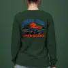 "Highway Dreams" Unisex Longsleeve T-shirt