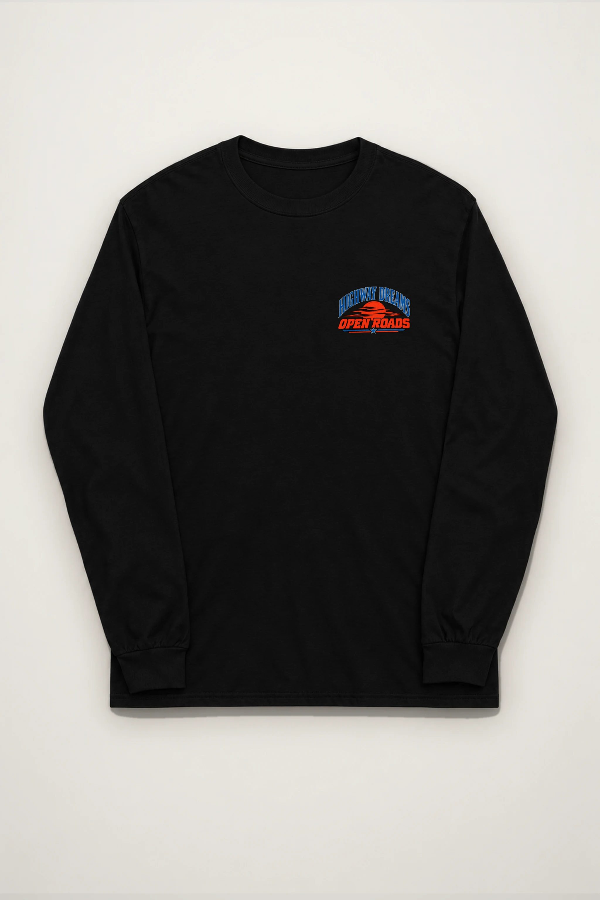 "Highway Dreams" Unisex Longsleeve T-shirt