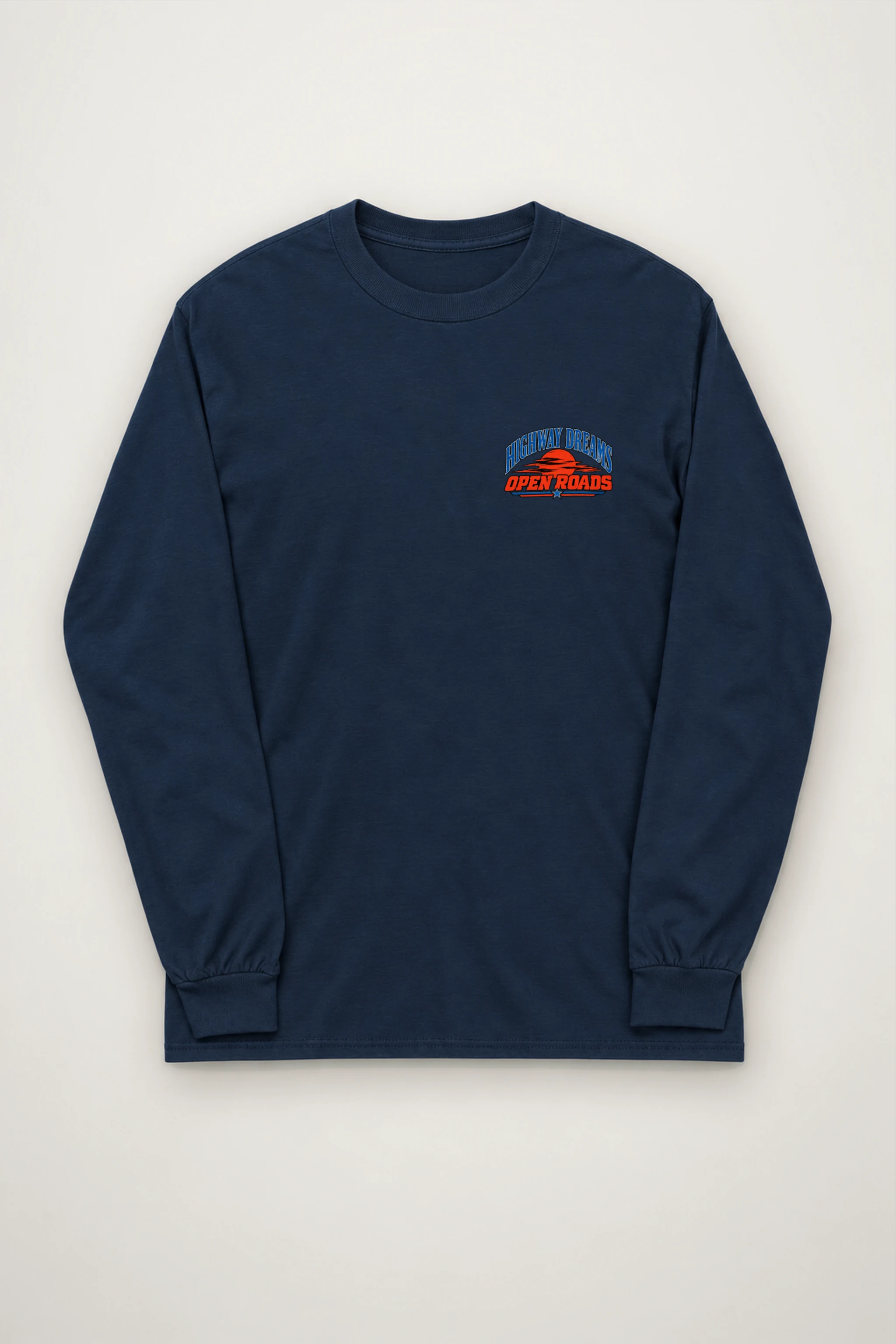 "Highway Dreams" Unisex Longsleeve T-shirt