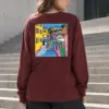 "Hillside Stairway" Unisex Longsleeve T-shirt | Gildan 2400