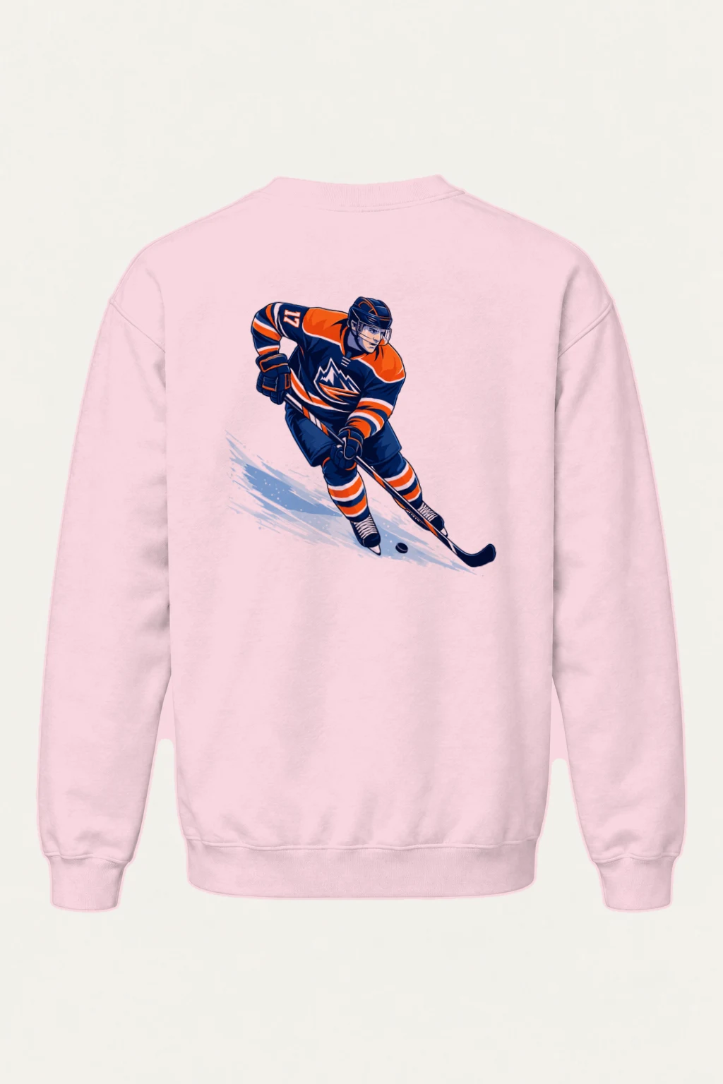 "Hockey Rush 17" Heavy Blend Unisex Crewneck Sweatshirt | Gildan 18000