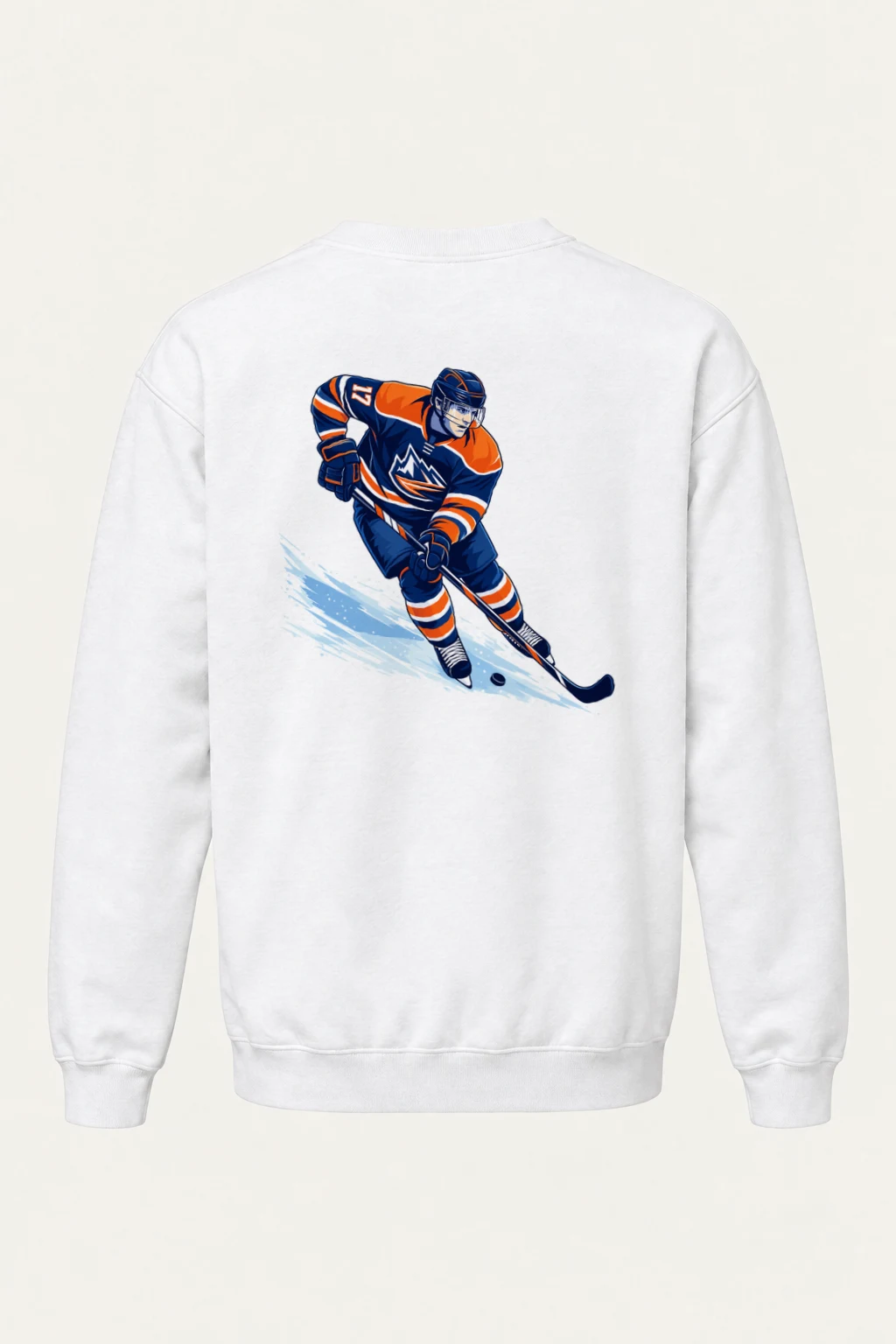 "Hockey Rush 17" Heavy Blend Unisex Crewneck Sweatshirt | Gildan 18000