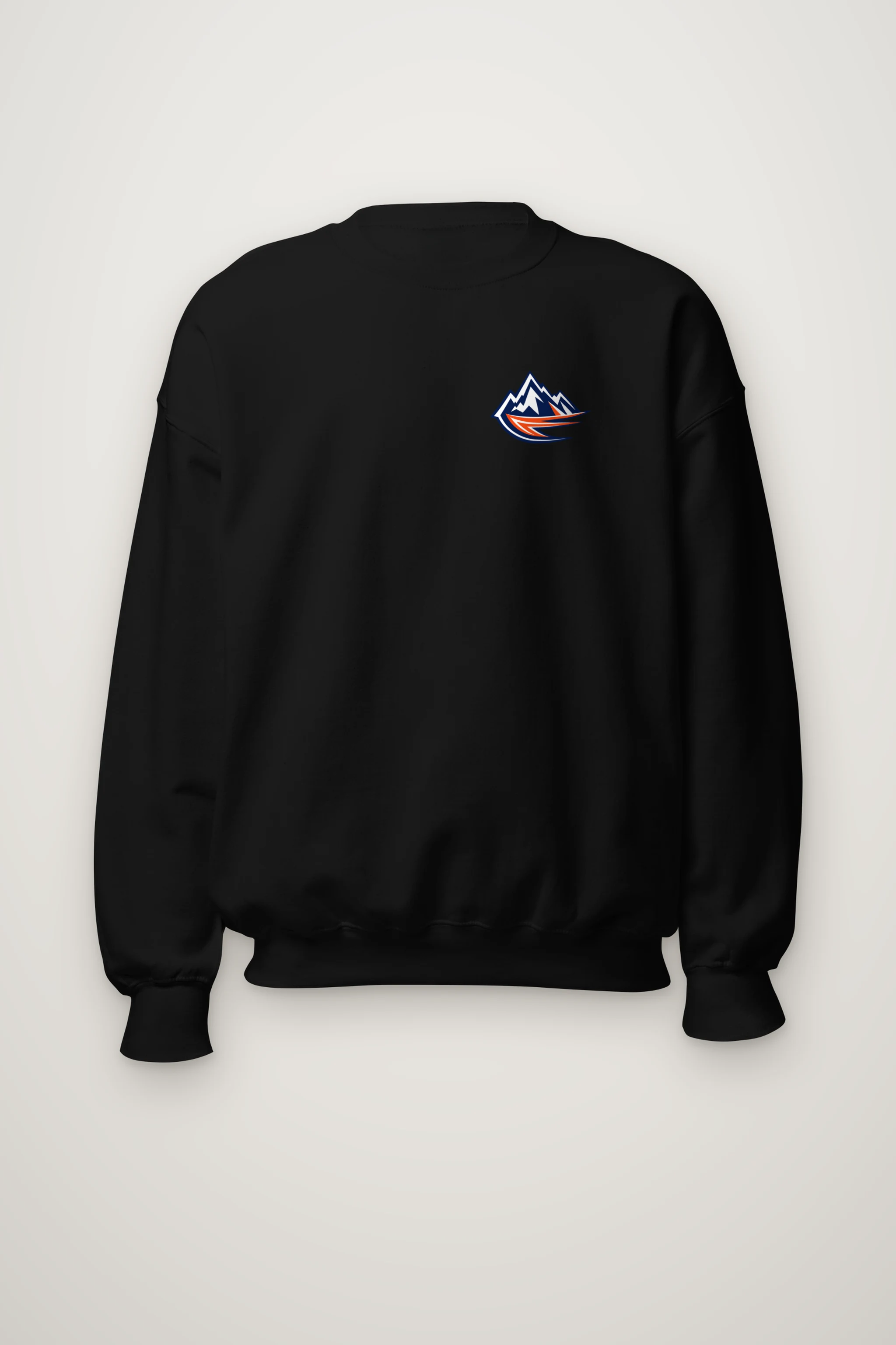 "Number 17 Chevron Skater" Heavy Blend Unisex Crewneck Sweatshirt