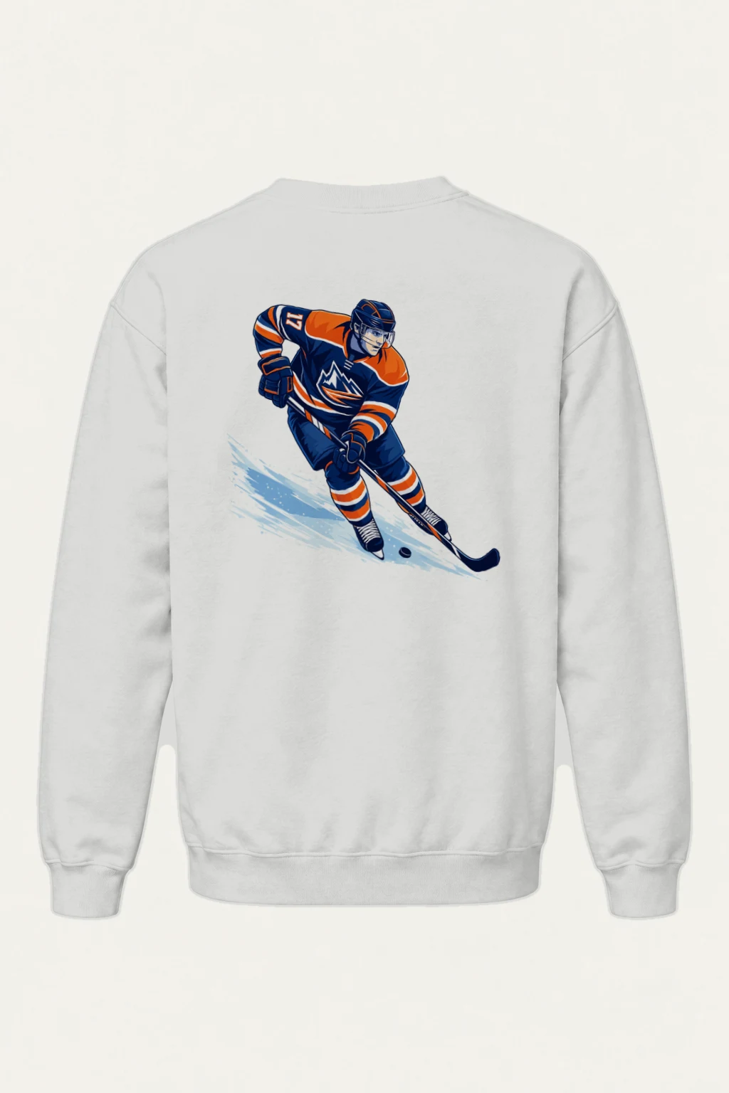 "Hockey Rush 17" Heavy Blend Unisex Crewneck Sweatshirt | Gildan 18000