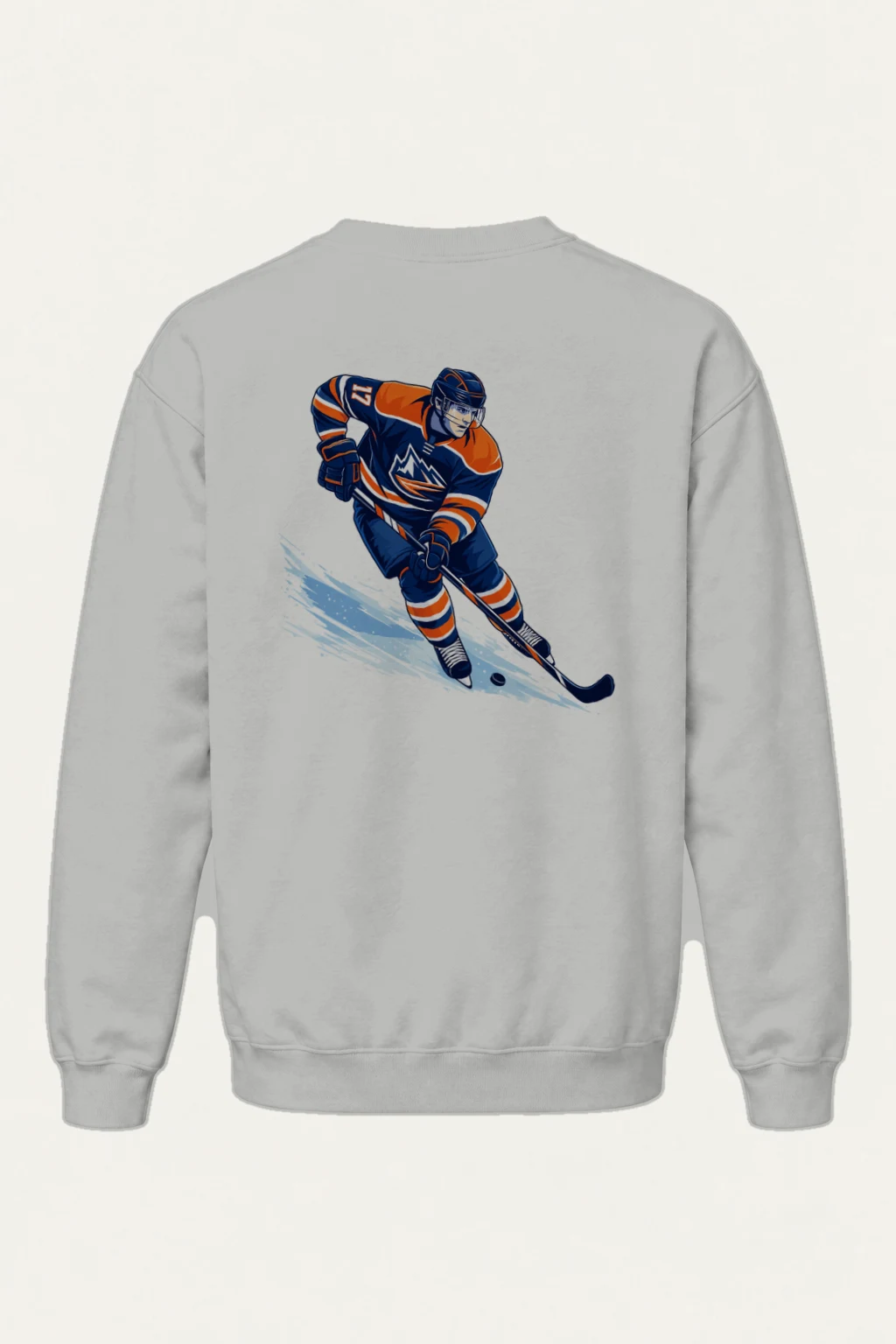 "Hockey Rush 17" Heavy Blend Unisex Crewneck Sweatshirt | Gildan 18000