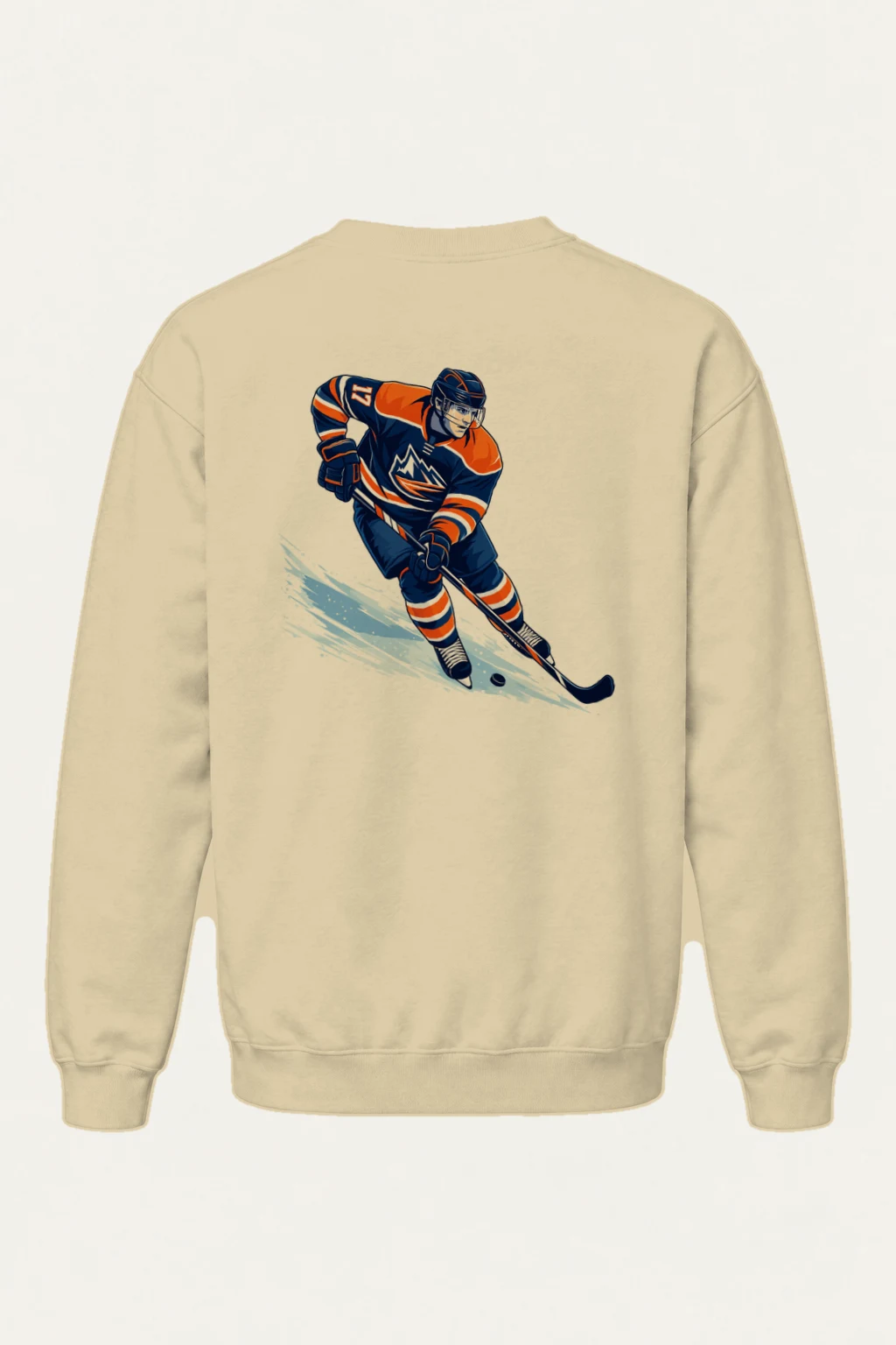 "Hockey Rush 17" Heavy Blend Unisex Crewneck Sweatshirt | Gildan 18000