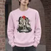 "Hold The Line" Heavy Blend Unisex Crewneck Sweatshirt