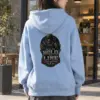 "Hold The Line" Heavy Blend Unisex Pullover Hoodie | Gildan 18500