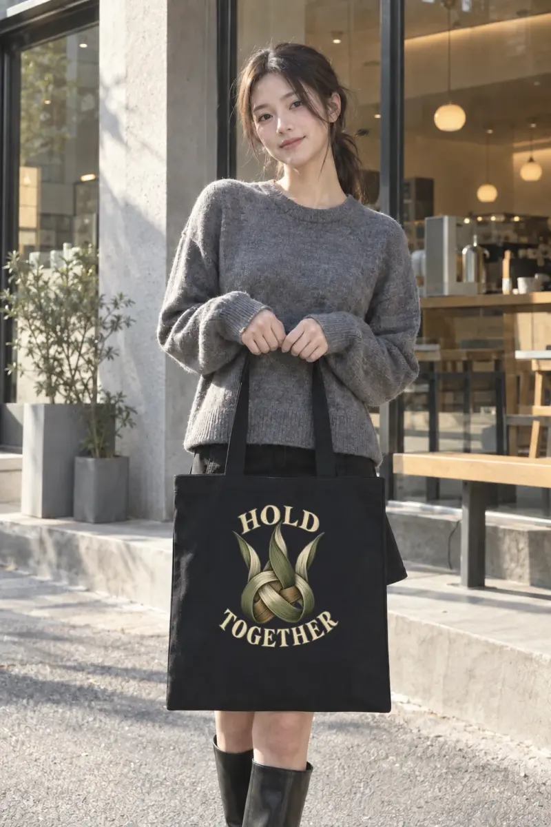 "Hold Together" Classic Cotton Tote Bag