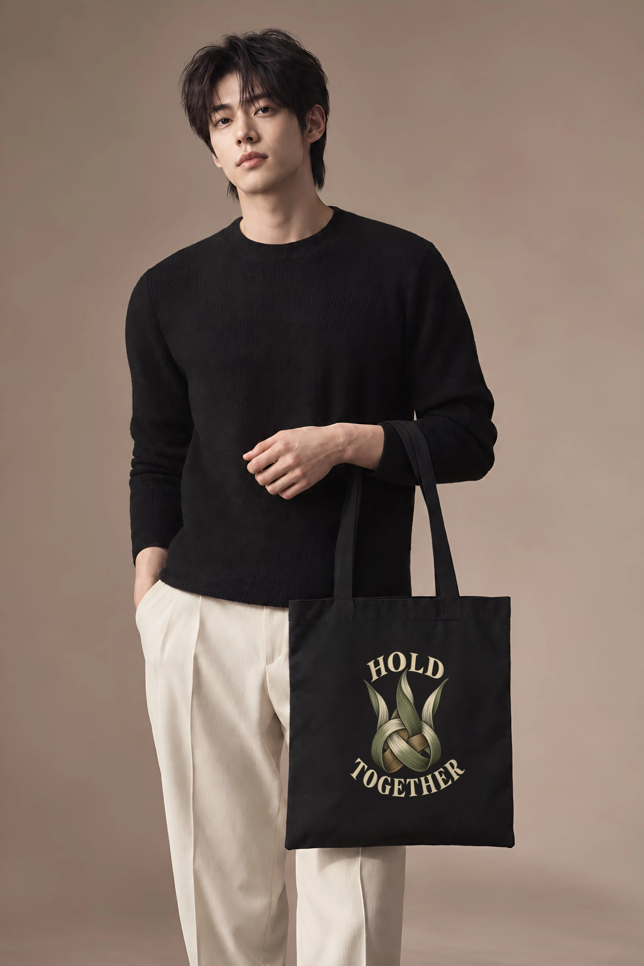 "Hold Together" Classic Cotton Tote Bag
