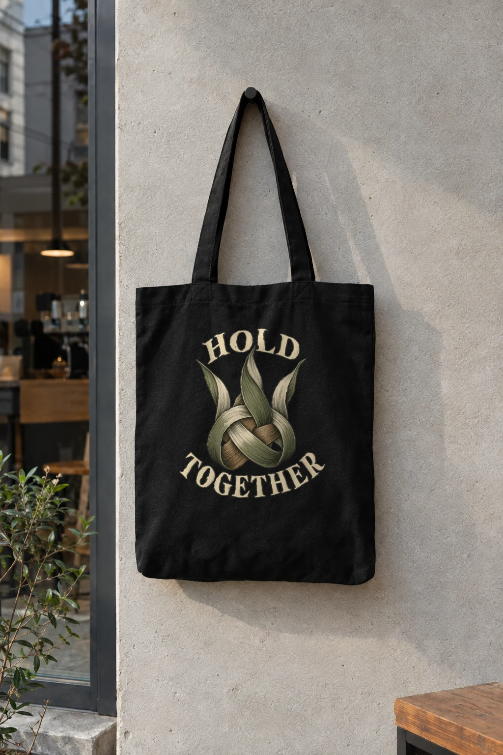 "Hold Together" Classic Cotton Tote Bag