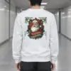 "Holly Jolly Santa" Heavy Blend Unisex Crewneck Sweatshirt
