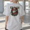 "Holly Jolly Santa" Heavyweight Unisex Crewneck T-shirt | Gildan 5000
