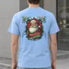 "Holly Jolly Santa" Heavyweight Unisex Crewneck T-shirt