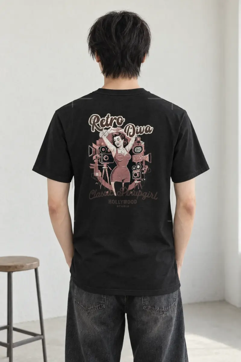 "Hollywood Studio Diva" Heavyweight Unisex Crewneck T-shirt