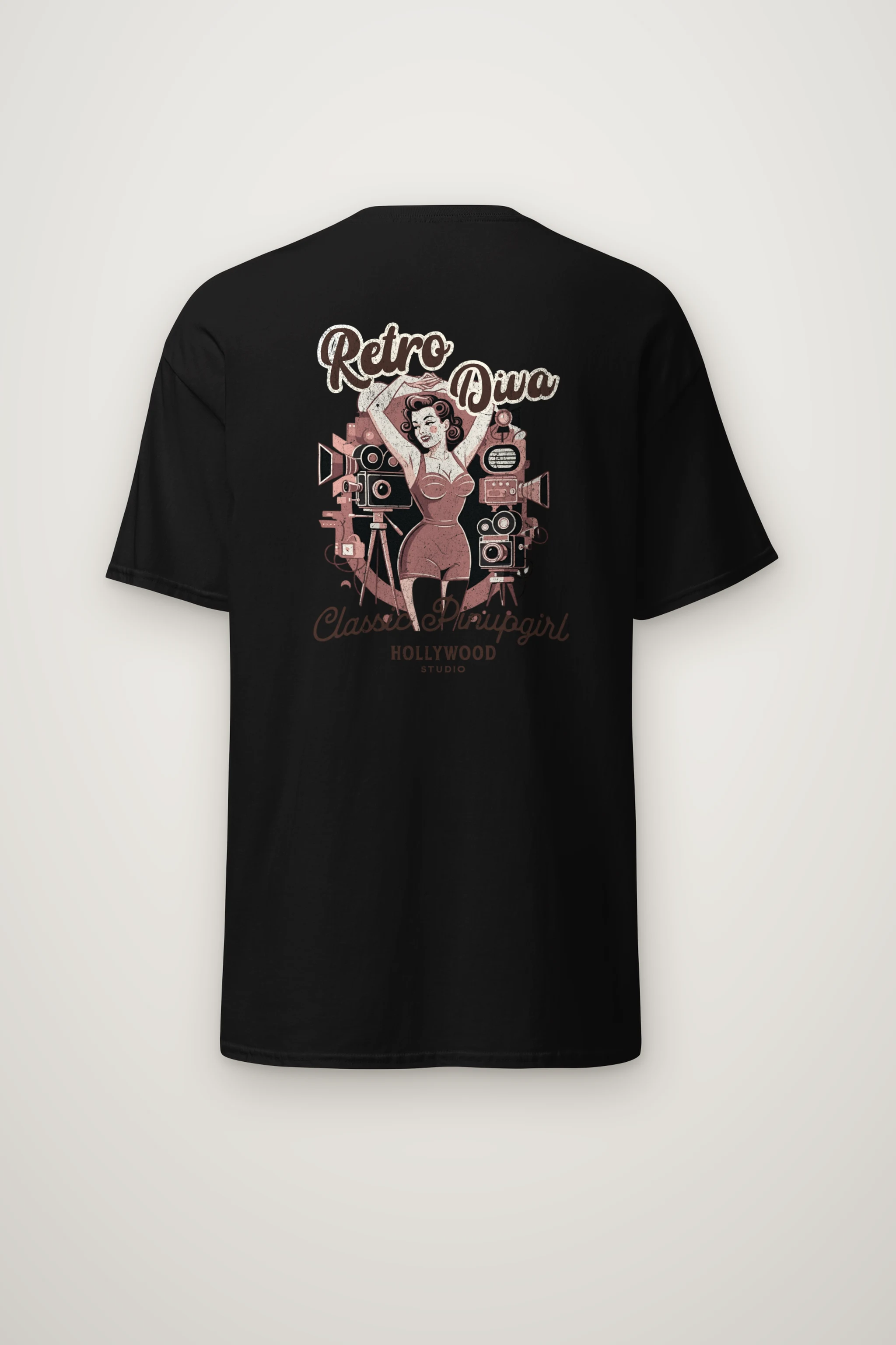 "Hollywood Studio Diva" Heavyweight Unisex Crewneck T-shirt