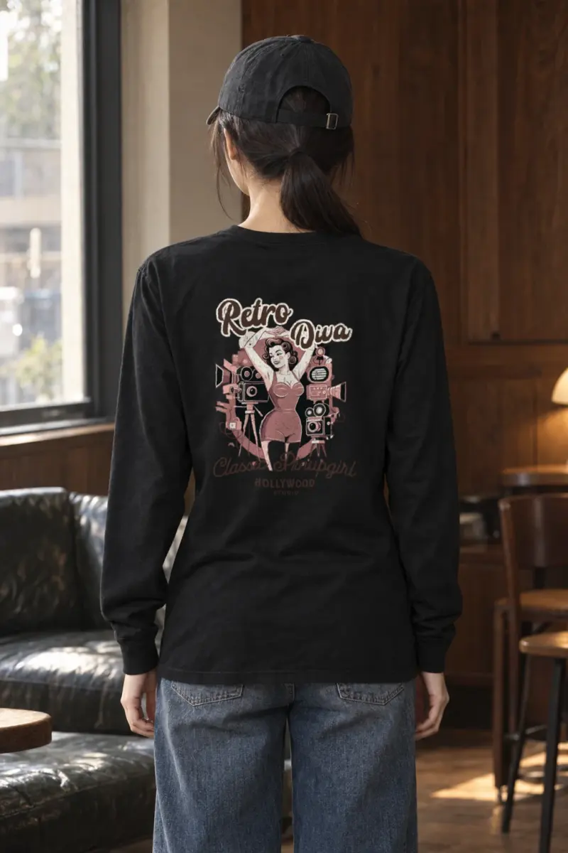 "Hollywood Studio Diva" Unisex Longsleeve T-shirt
