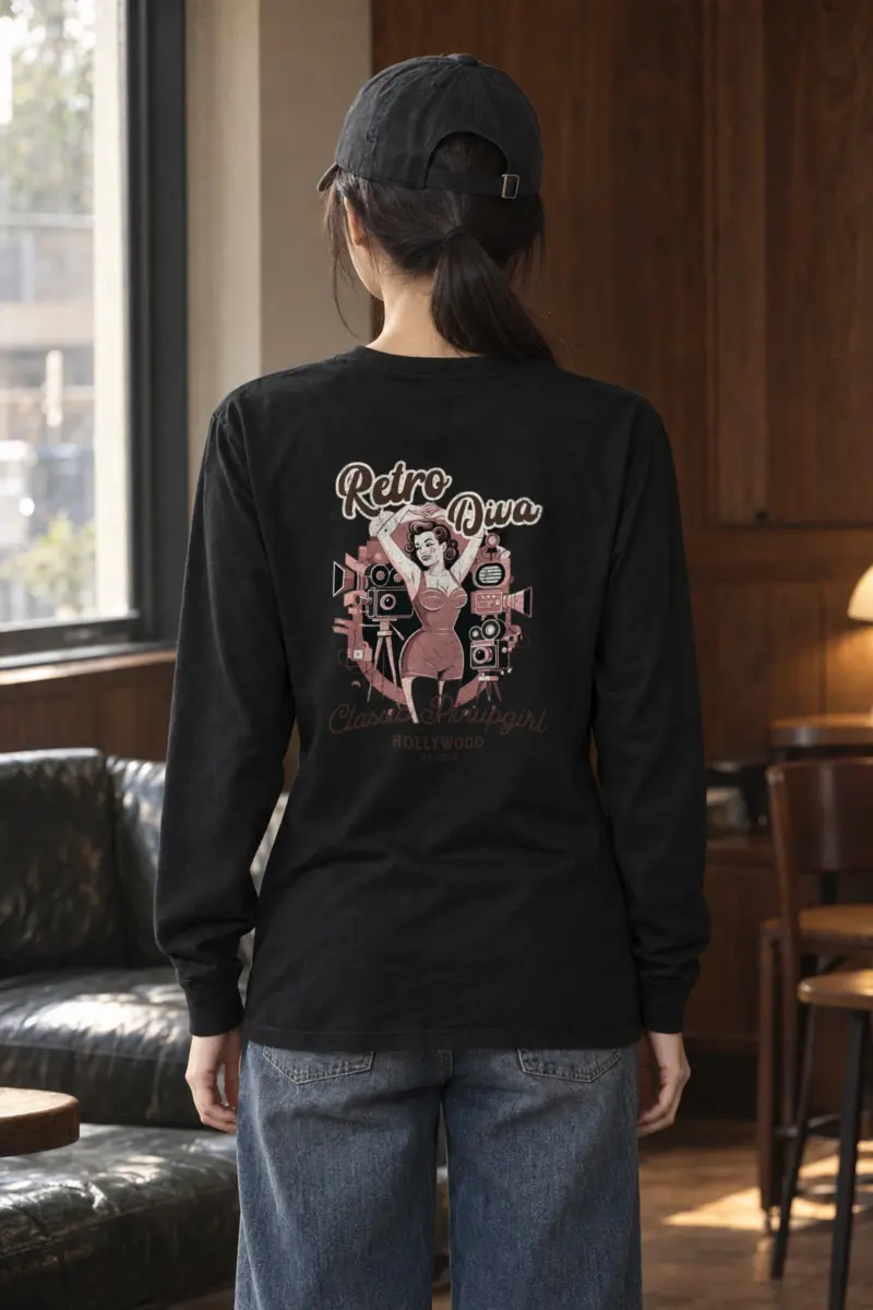 "Hollywood Studio Diva" Unisex Longsleeve T-shirt