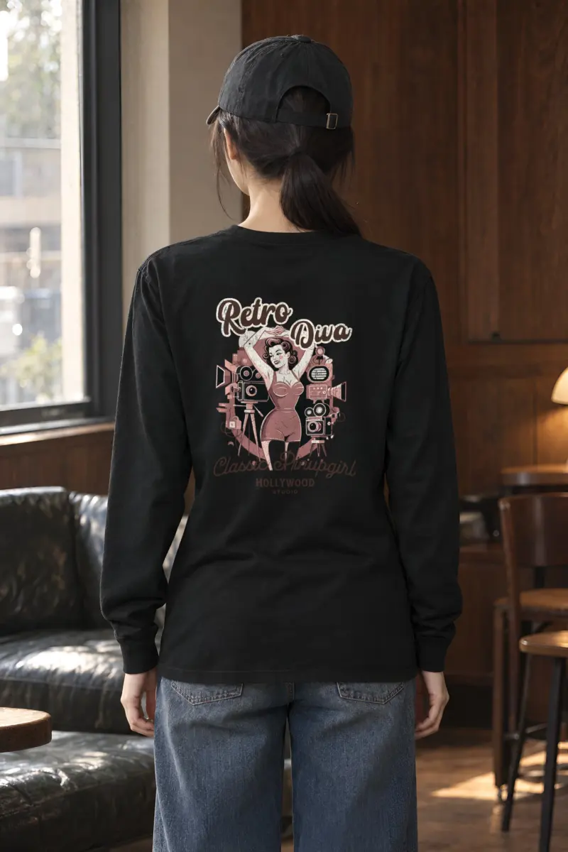 "Hollywood Studio Diva" Unisex Longsleeve T-shirt