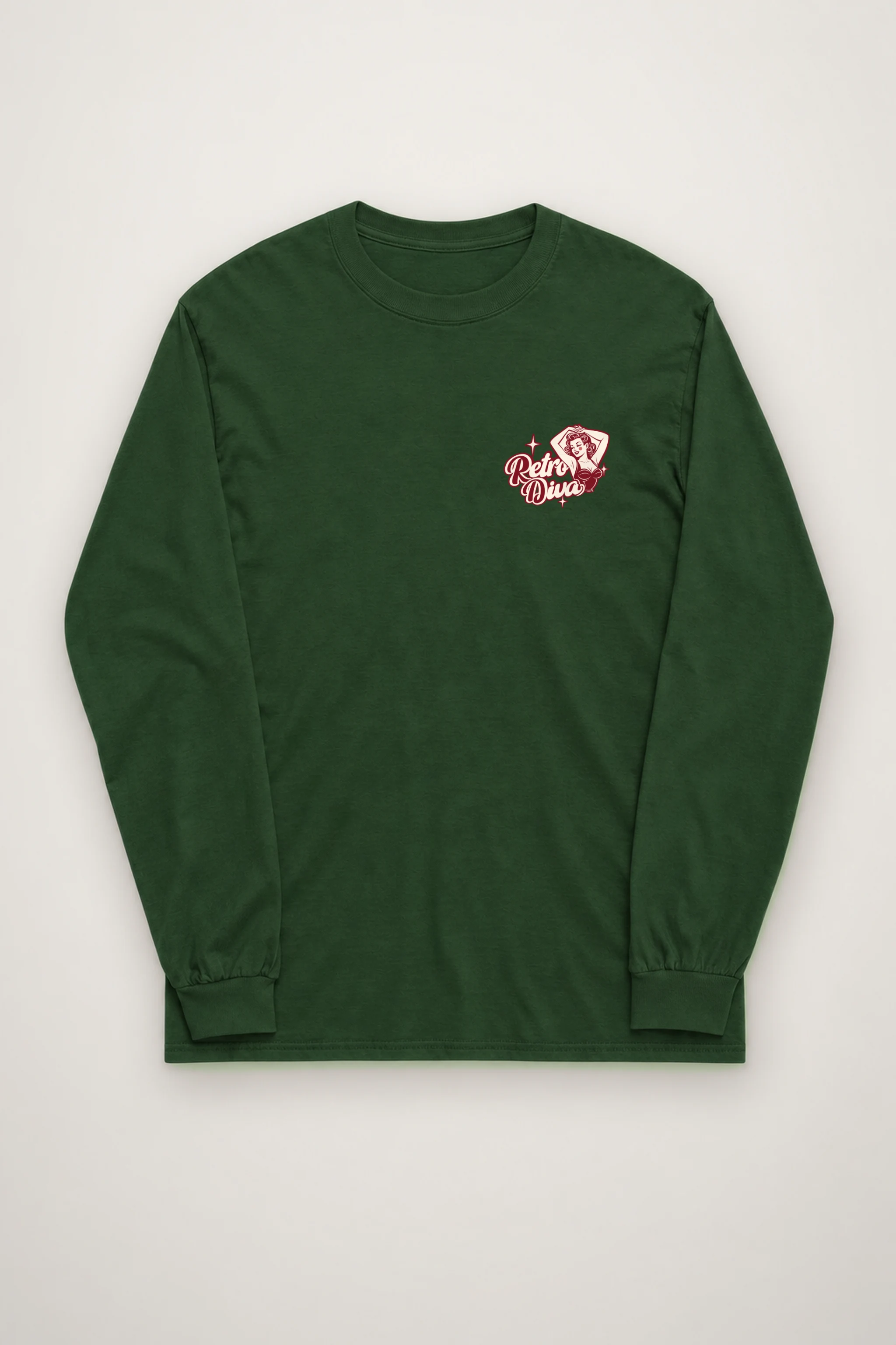 "Hollywood Studio Diva" Unisex Longsleeve T-shirt