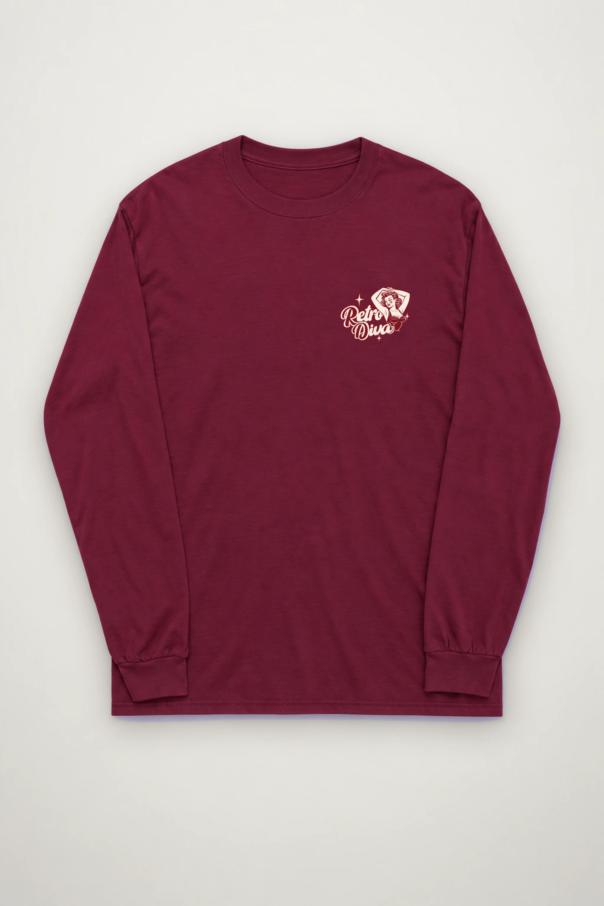 "Hollywood Studio Diva" Unisex Longsleeve T-shirt