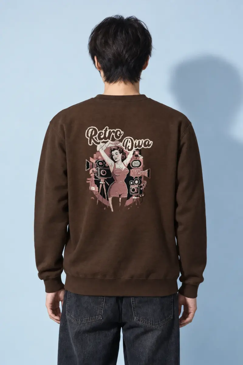 "Hollywood Studio" Heavy Blend Unisex Crewneck Sweatshirt