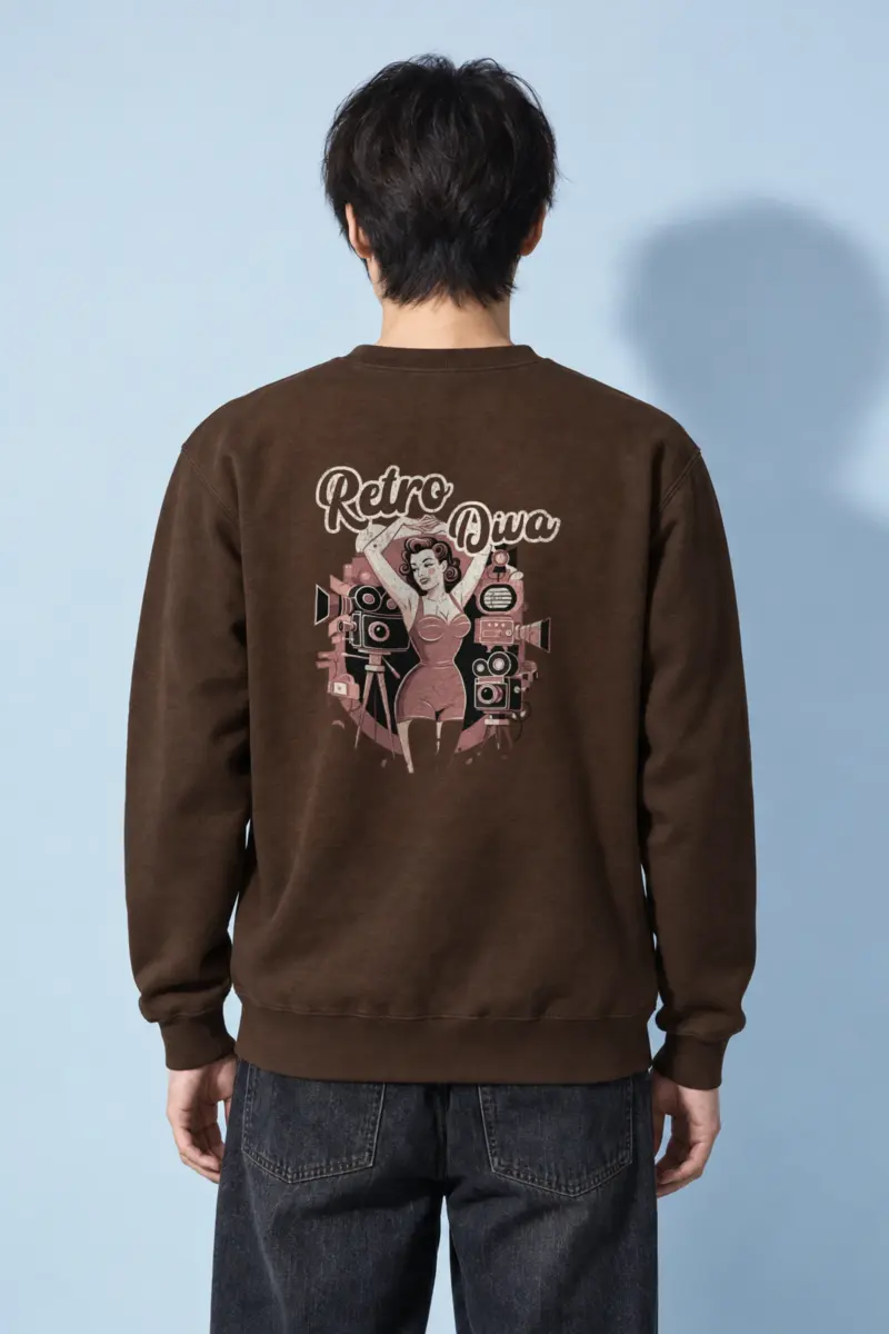 "Hollywood Studio" Heavy Blend Unisex Crewneck Sweatshirt