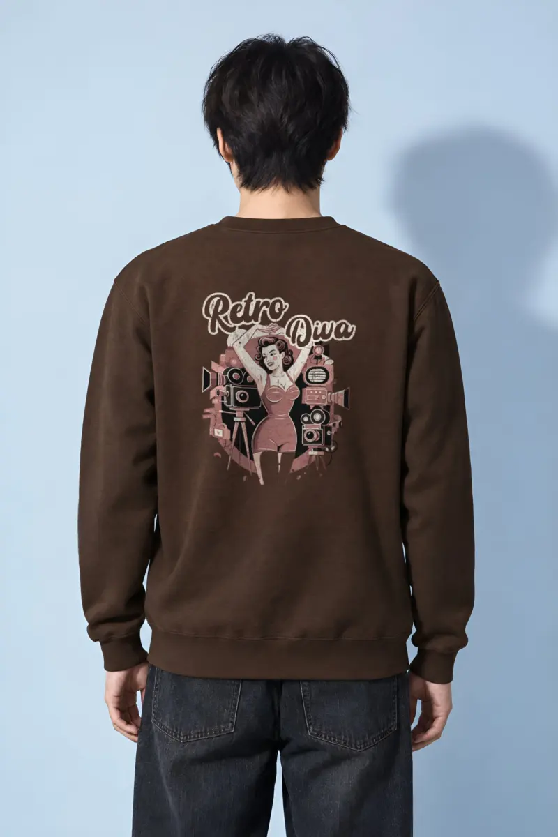 "Hollywood Studio" Heavy Blend Unisex Crewneck Sweatshirt