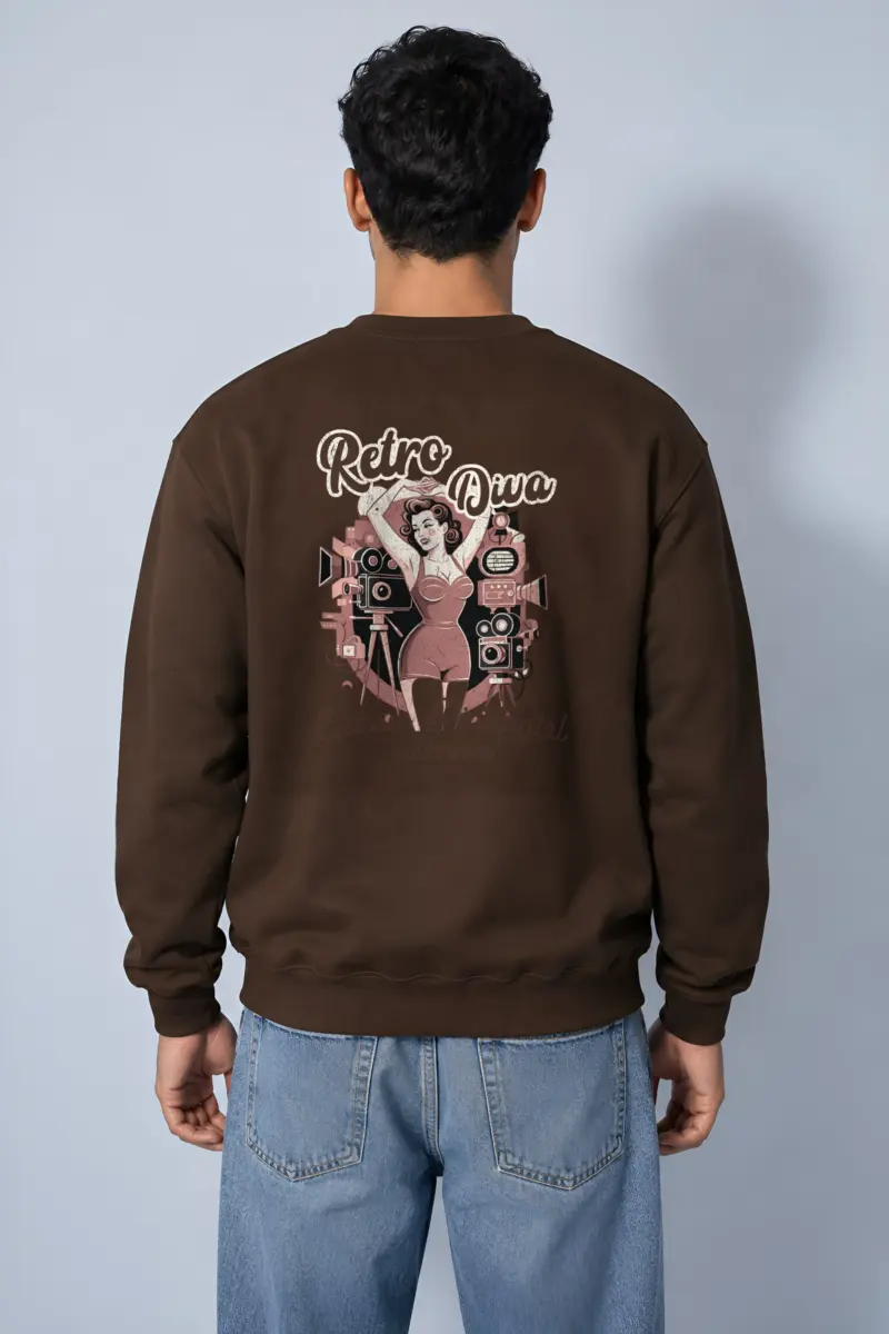 "Hollywood Studio" Heavy Blend Unisex Crewneck Sweatshirt