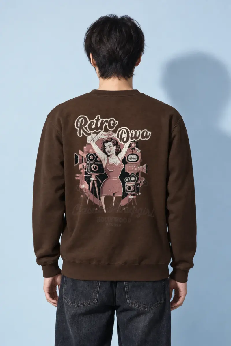 "Hollywood Studio" Heavy Blend Unisex Crewneck Sweatshirt