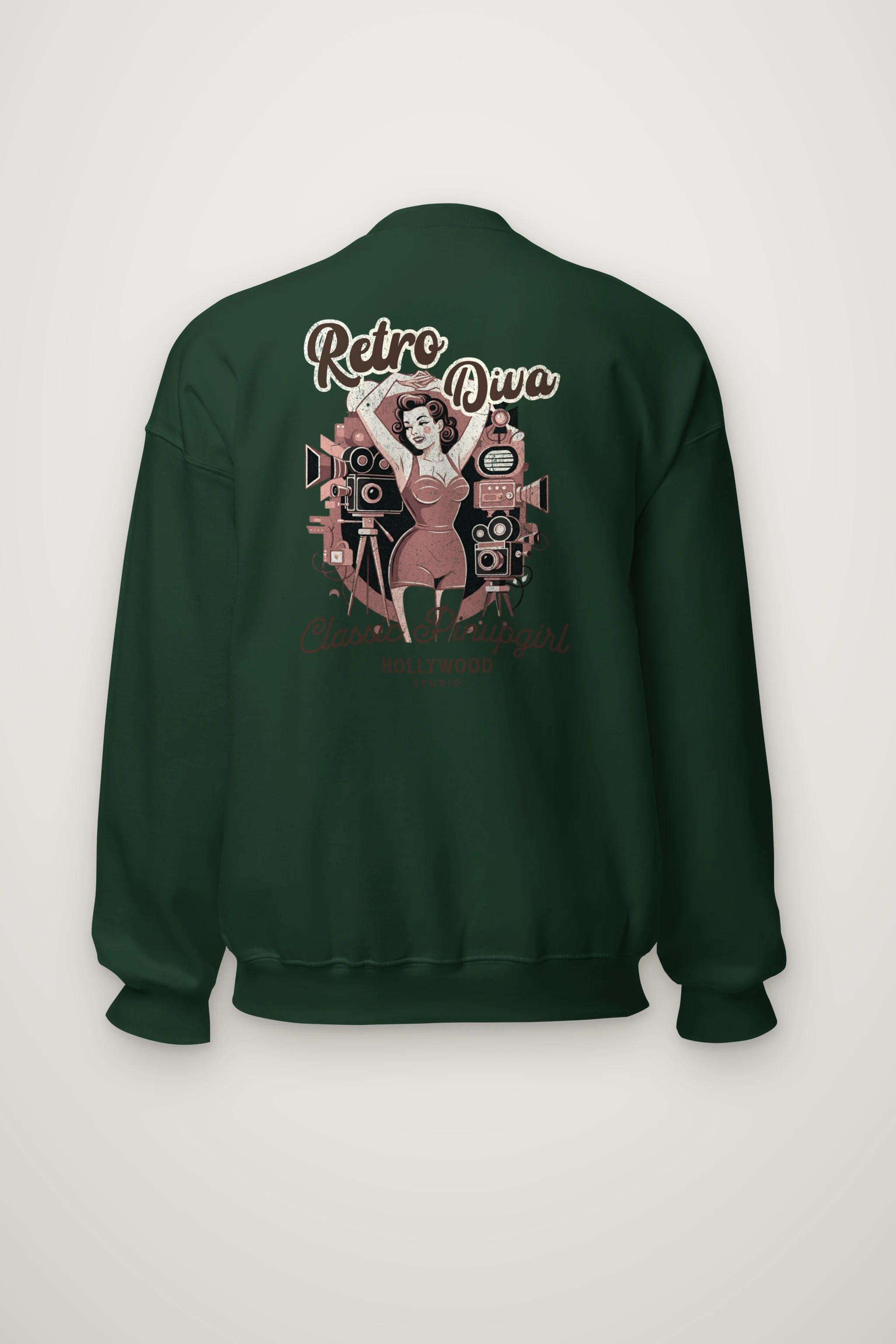 "Hollywood Studio" Heavy Blend Unisex Crewneck Sweatshirt