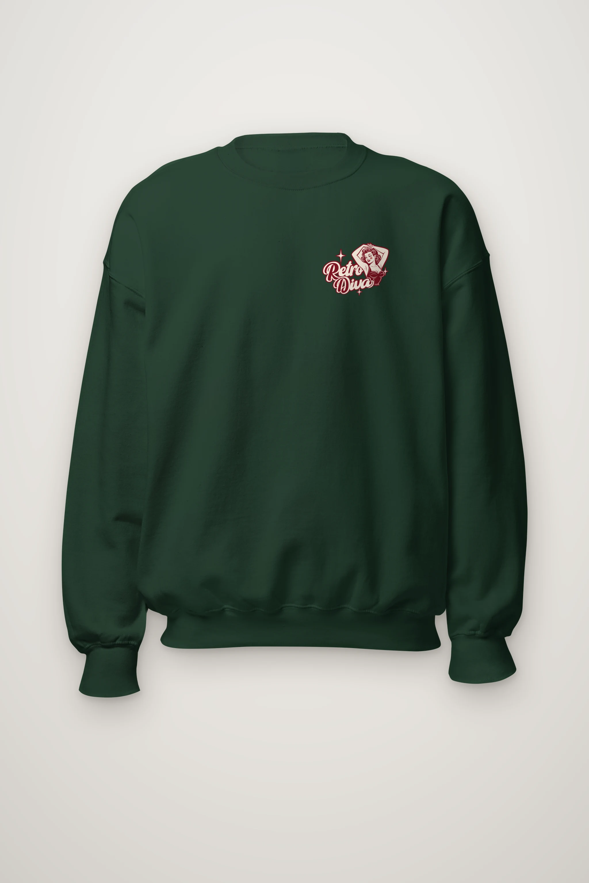 "Hollywood Studio" Heavy Blend Unisex Crewneck Sweatshirt