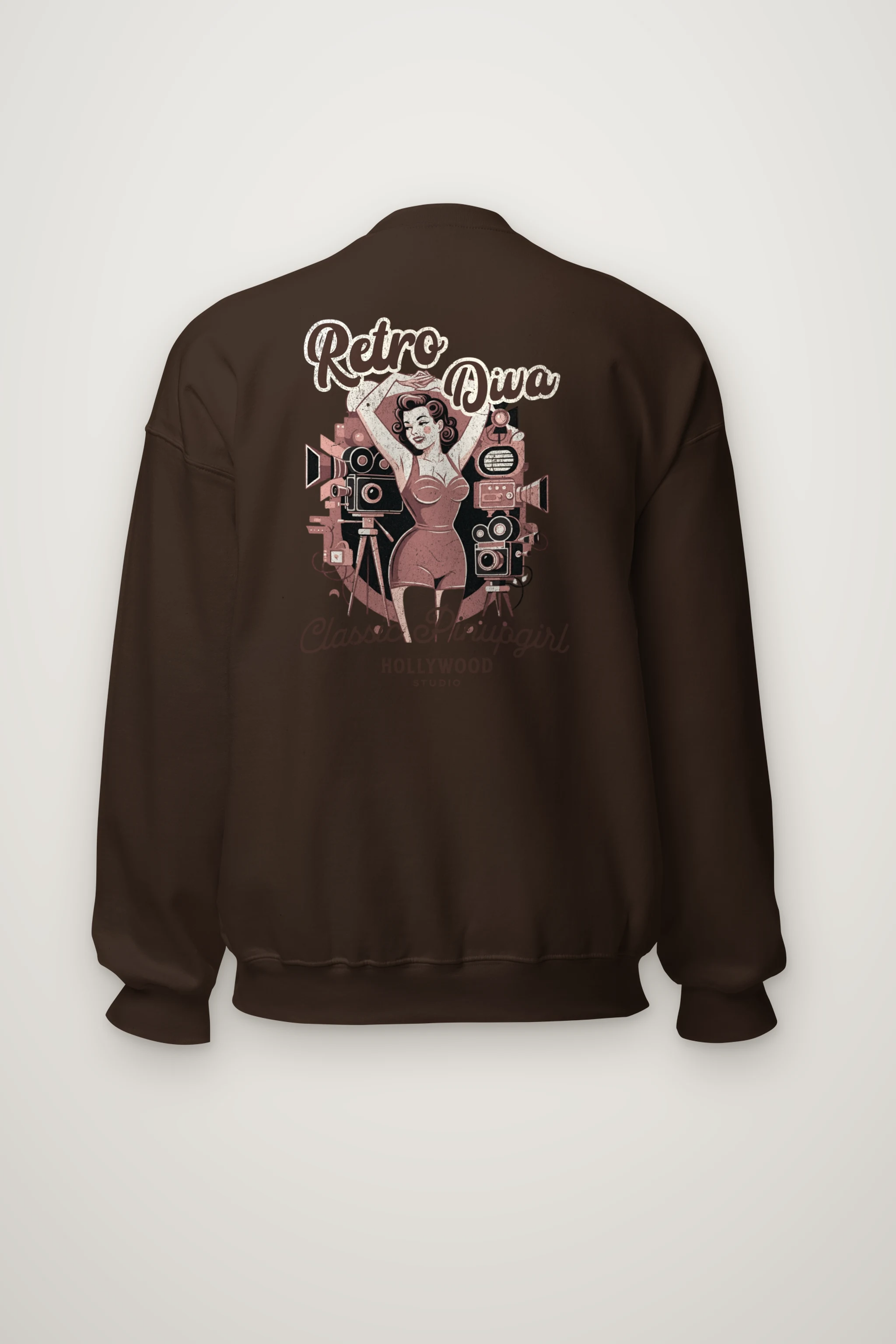 "Hollywood Studio" Heavy Blend Unisex Crewneck Sweatshirt
