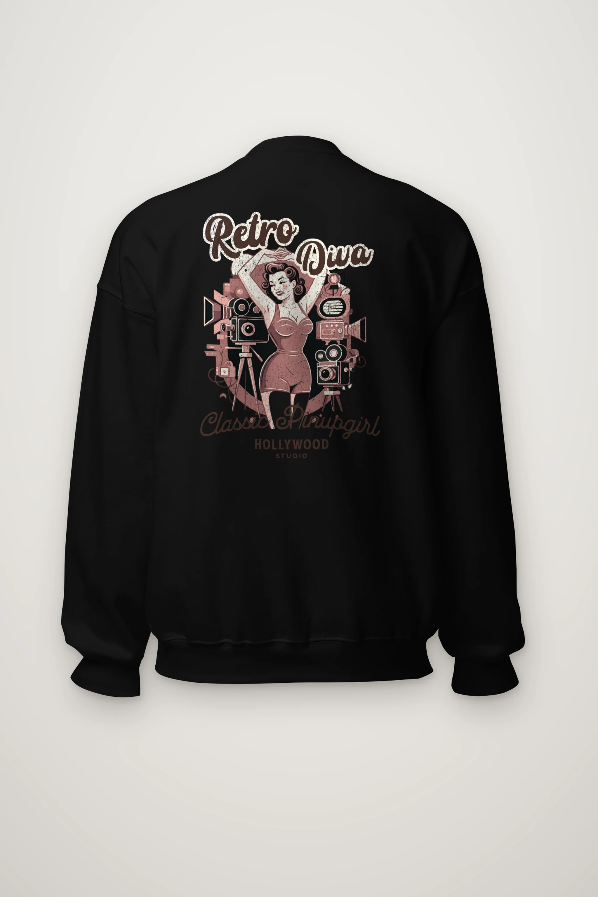 "Hollywood Studio" Heavy Blend Unisex Crewneck Sweatshirt