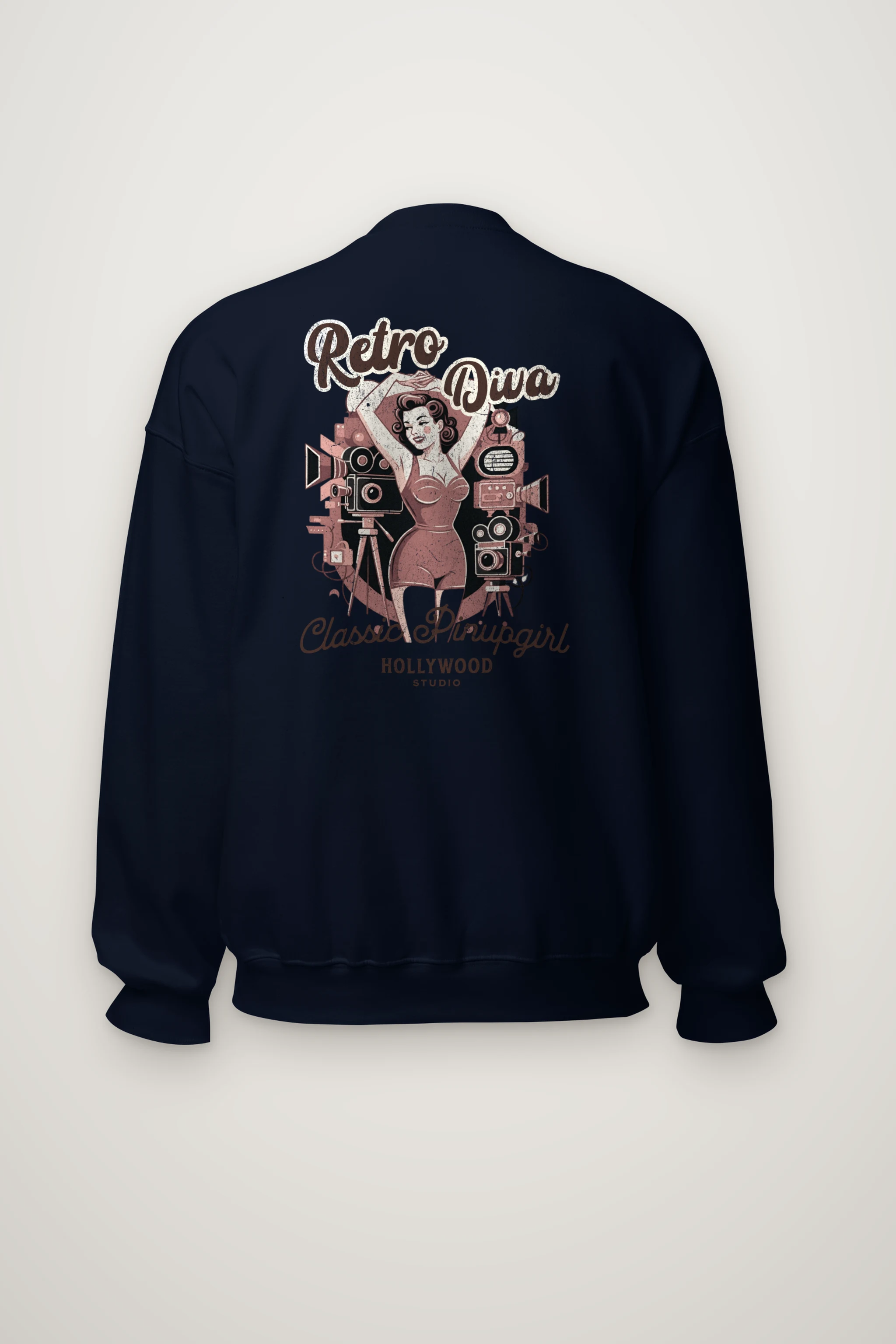 "Hollywood Studio" Heavy Blend Unisex Crewneck Sweatshirt