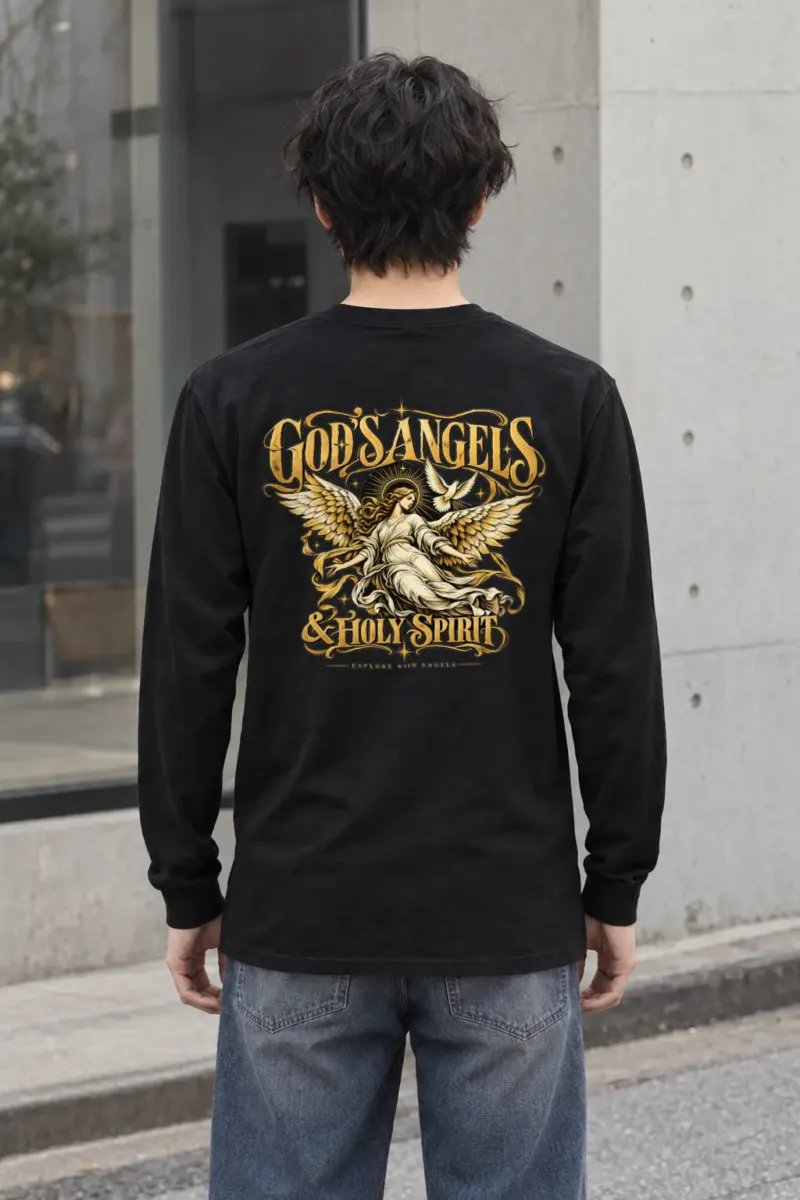 "Holy Spirit Angels" Unisex Longsleeve T-shirt