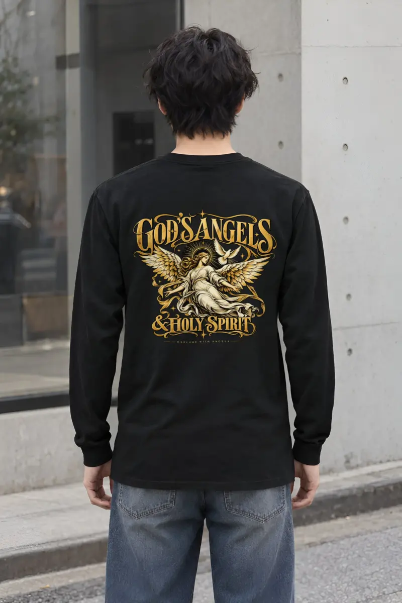 "Holy Spirit Angels" Unisex Longsleeve T-shirt